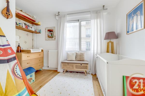 Appartement F3 à vendre  3 pièces - 83,23 m2 PARIS - 75018
