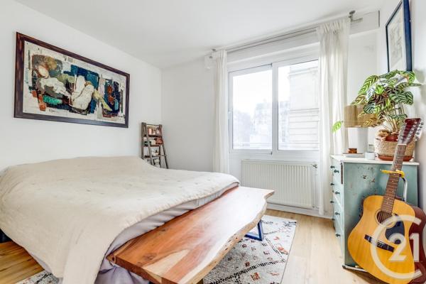 Appartement F3 à vendre  3 pièces - 83,23 m2 PARIS - 75018