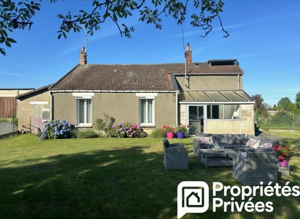 Maison 3 pièces 84 m2 à MEHUN SUR YEVRE ( 18500 )