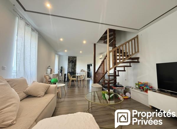 Maison 3 pièces 84 m2 à MEHUN SUR YEVRE ( 18500 )
