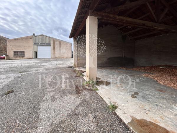 Tulette (26790) Local d’activité / Entrepôt