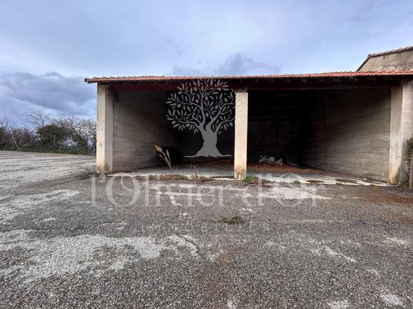 Tulette (26790) Local d’activité / Entrepôt