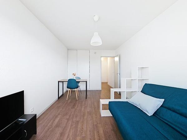 Appartement  meublé de type T1/studio Nancy 24.85 m² résidence avec ascenseur