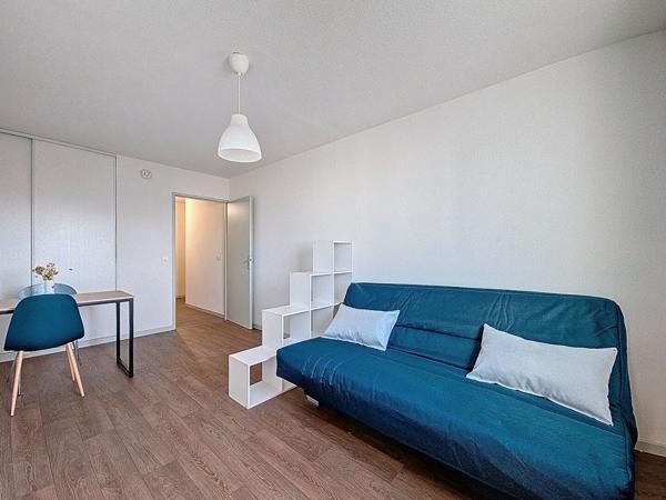 Appartement  meublé de type T1/studio Nancy 24.85 m² résidence avec ascenseur
