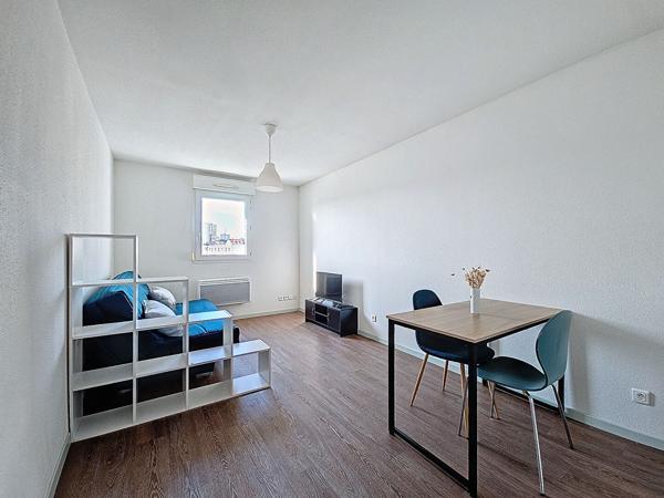 Appartement  meublé de type T1/studio Nancy 24.85 m² résidence avec ascenseur