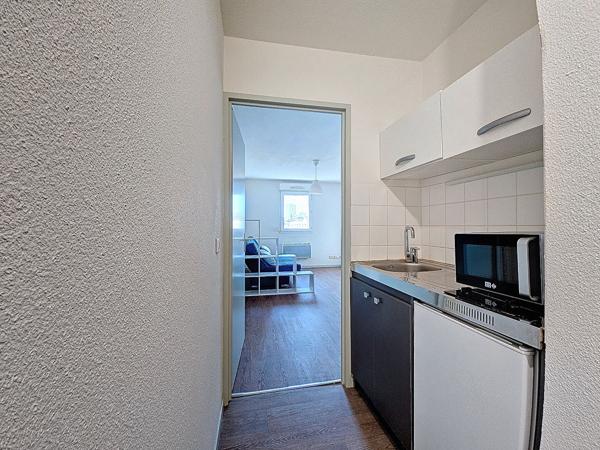 Appartement  meublé de type T1/studio Nancy 24.85 m² résidence avec ascenseur