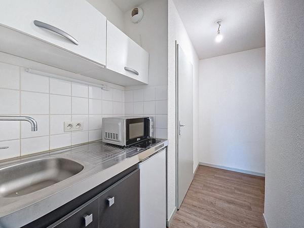 Appartement  meublé de type T1/studio Nancy 24.85 m² résidence avec ascenseur