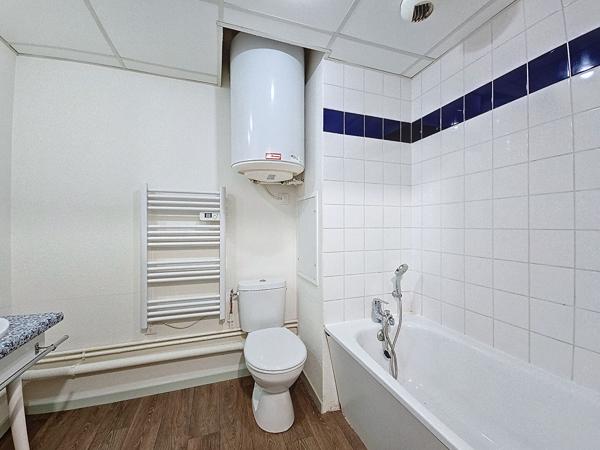 Appartement  meublé de type T1/studio Nancy 24.85 m² résidence avec ascenseur