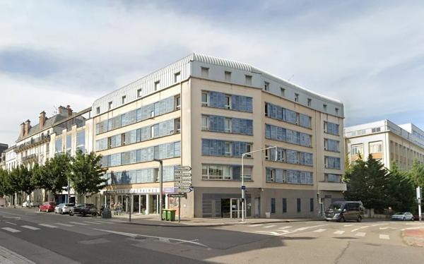 Appartement  meublé de type T1/studio Nancy 24.85 m² résidence avec ascenseur