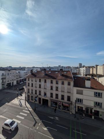 Appartement  meublé de type T1/studio Nancy 24.85 m² résidence avec ascenseur