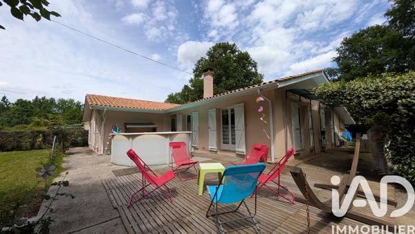 Maison à vendre 6 pièces 150 m² Saint-Vincent-de-Paul