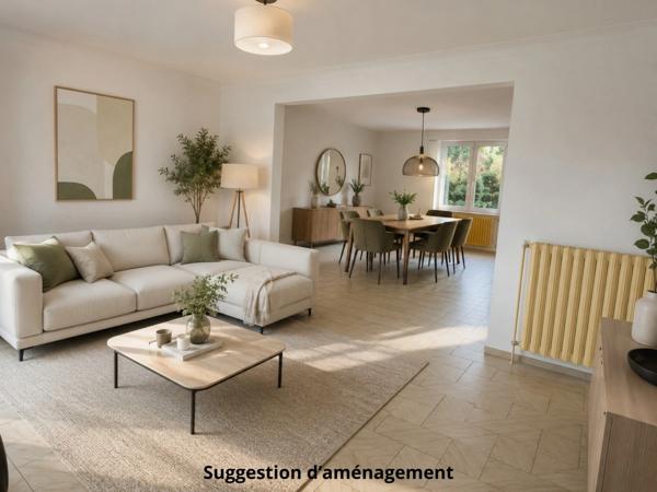 Saint-Avé – Quartier des 3 Rois – Maison de 165 m², idéale famille ou projet de colocation