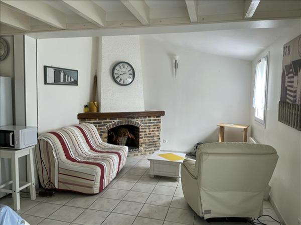 Maison à vendre |  Saint-Denis-d'Oléron |  3 pièces | 55 m²