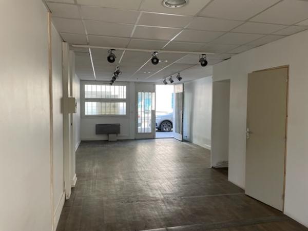 Local commercial · Location Lyon (69003) 116m²
