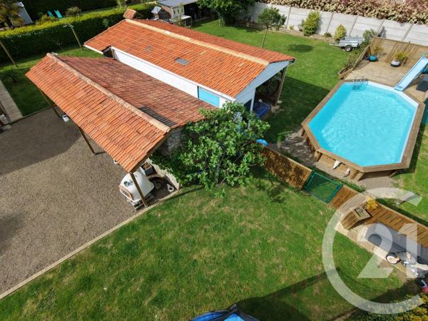 Maison à vendre  6 pièces - 179,15 m 2   MAREUIL SUR LAY DISSAIS  - 85