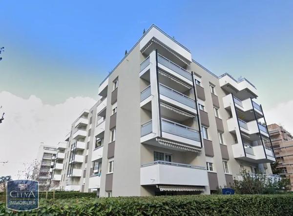 Appartement à louer 1 pièce 31.91m² Lyon (69008)