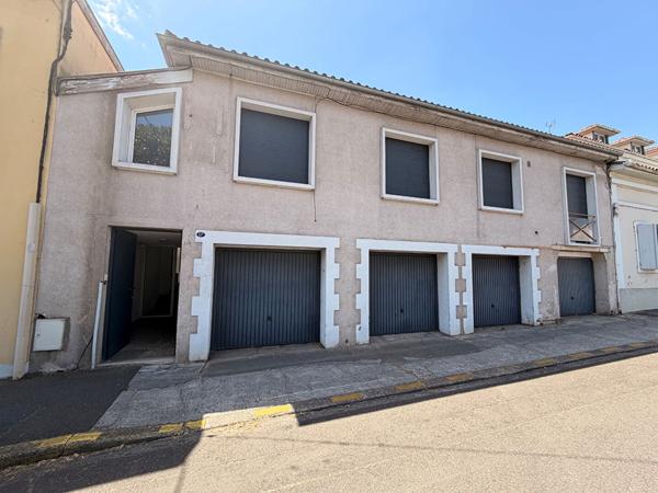 A LOUER Appartement T2 meublé Mont De Marsan centre ville 1 chambre stationnement proche