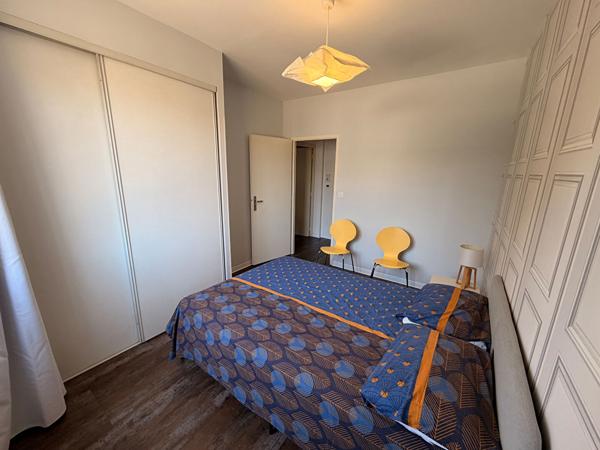 A LOUER Appartement T2 meublé Mont De Marsan centre ville 1 chambre stationnement proche