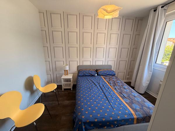 A LOUER Appartement T2 meublé Mont De Marsan centre ville 1 chambre stationnement proche