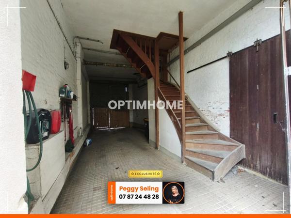 Maison à vendre 13 pièces LA CAPELLE (02)