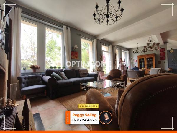 Maison à vendre 13 pièces LA CAPELLE (02)