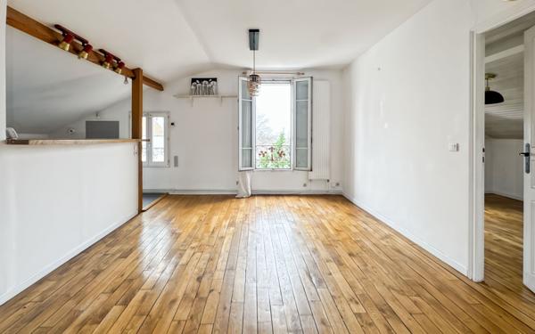 Appartement à vendre    3 pièces • 46,75 m2 Noisy-le-Sec