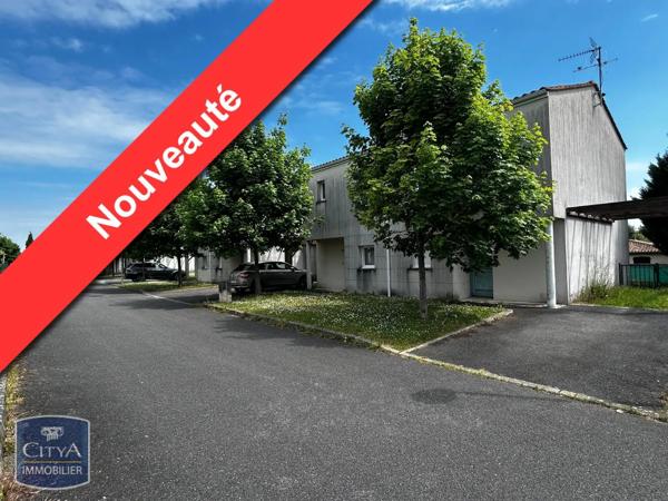 Maison à vendre 3 pièces 68m² Nersac (16440)