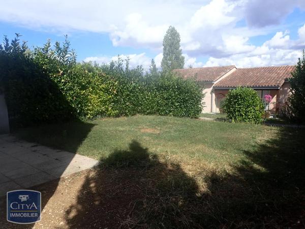 Maison à vendre 3 pièces 68m² Nersac (16440)