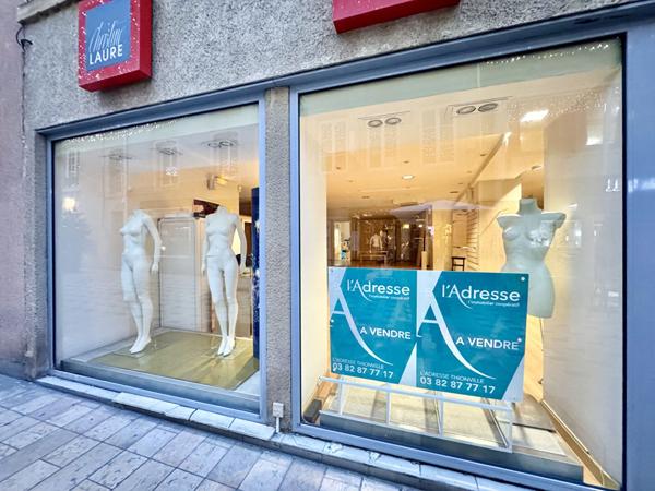 Local Commercial + caves - emplacement stratégique coeur de ville Thionville