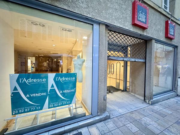 Local Commercial + caves - emplacement stratégique coeur de ville Thionville