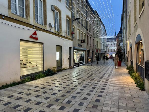 Local Commercial + caves - emplacement stratégique coeur de ville Thionville