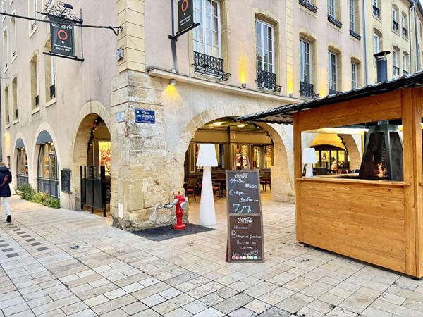 Local Commercial + caves - emplacement stratégique coeur de ville Thionville