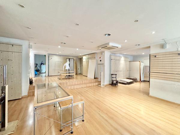 Local Commercial + caves - emplacement stratégique coeur de ville Thionville