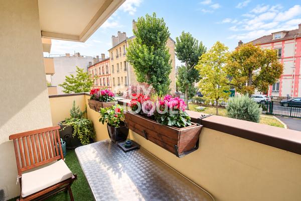 Appartement à vendre de 3 pièces de 65.1 m²