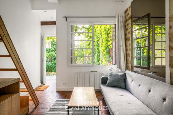 Studio de charme au calme absolu à deux pas de Bastille