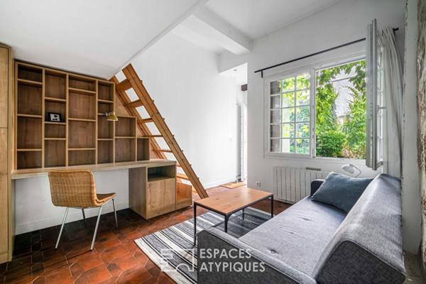 Studio de charme au calme absolu à deux pas de Bastille