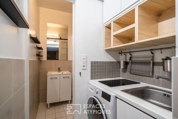 Studio de charme au calme absolu à deux pas de Bastille