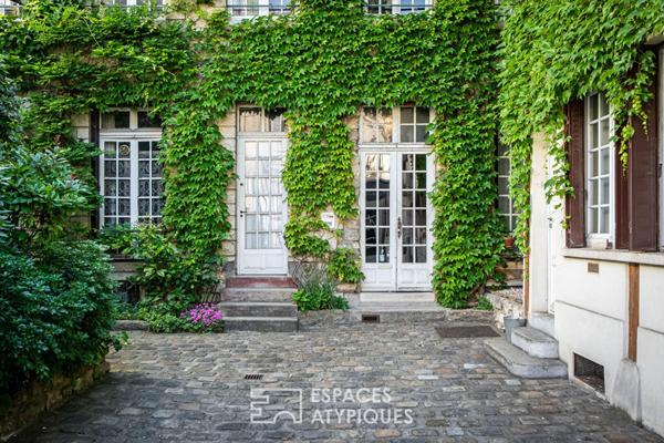 Studio de charme au calme absolu à deux pas de Bastille