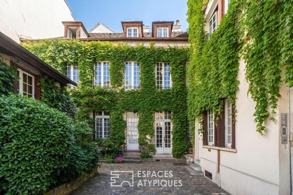 Studio de charme au calme absolu à deux pas de Bastille