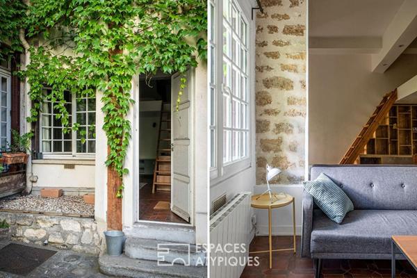 Studio de charme au calme absolu à deux pas de Bastille