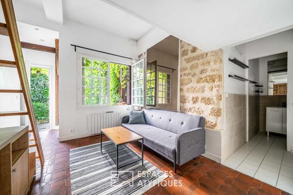 Studio de charme au calme absolu à deux pas de Bastille