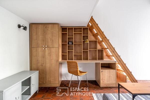 Studio de charme au calme absolu à deux pas de Bastille