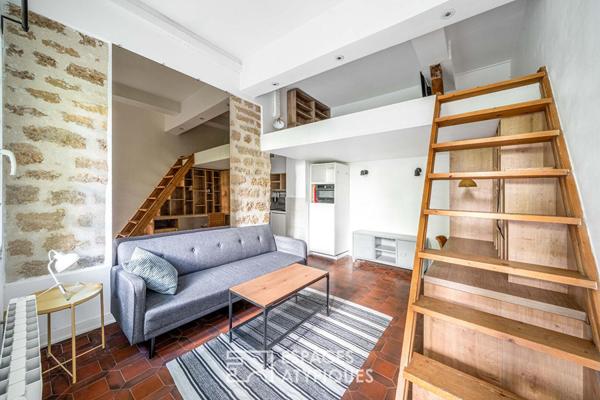Studio de charme au calme absolu à deux pas de Bastille