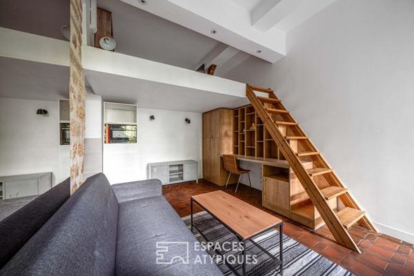 Studio de charme au calme absolu à deux pas de Bastille