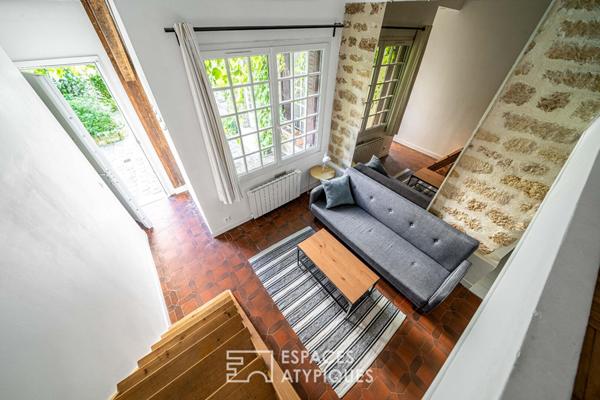 Studio de charme au calme absolu à deux pas de Bastille