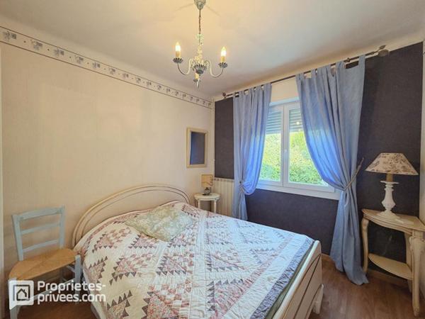 Villa de plain-pied avec garage et grand jardin à Bagnols Sur Cèze