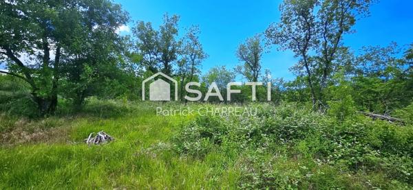Terrain constructible - 800 m² - CU ok