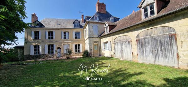 Hôtel particulier en plein cœur de bourg