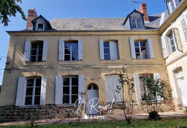 Hôtel particulier en plein cœur de bourg