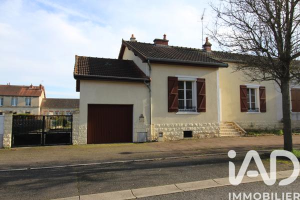 Maison à vendre 4 pièces 94 m² Varennes-Vauzelles